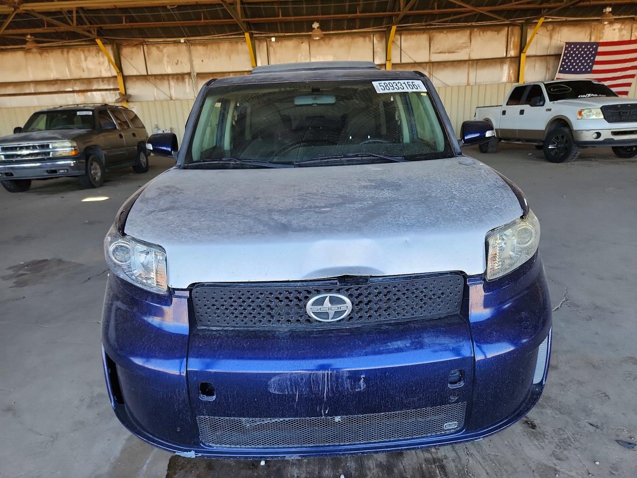 2008 Toyota Scion Xb Синий vin: JTLKE50E081004630