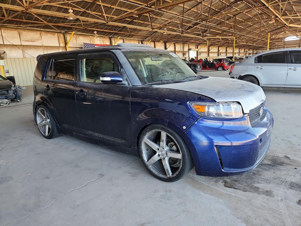 2008 Toyota Scion Xb Синий vin: JTLKE50E081004630