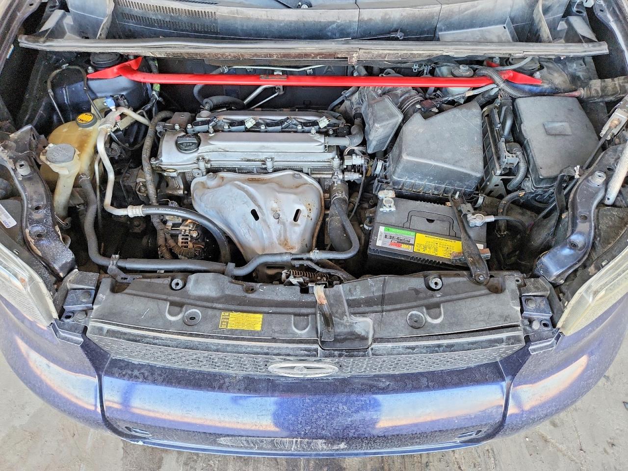 2008 Toyota Scion Xb Синий vin: JTLKE50E081004630