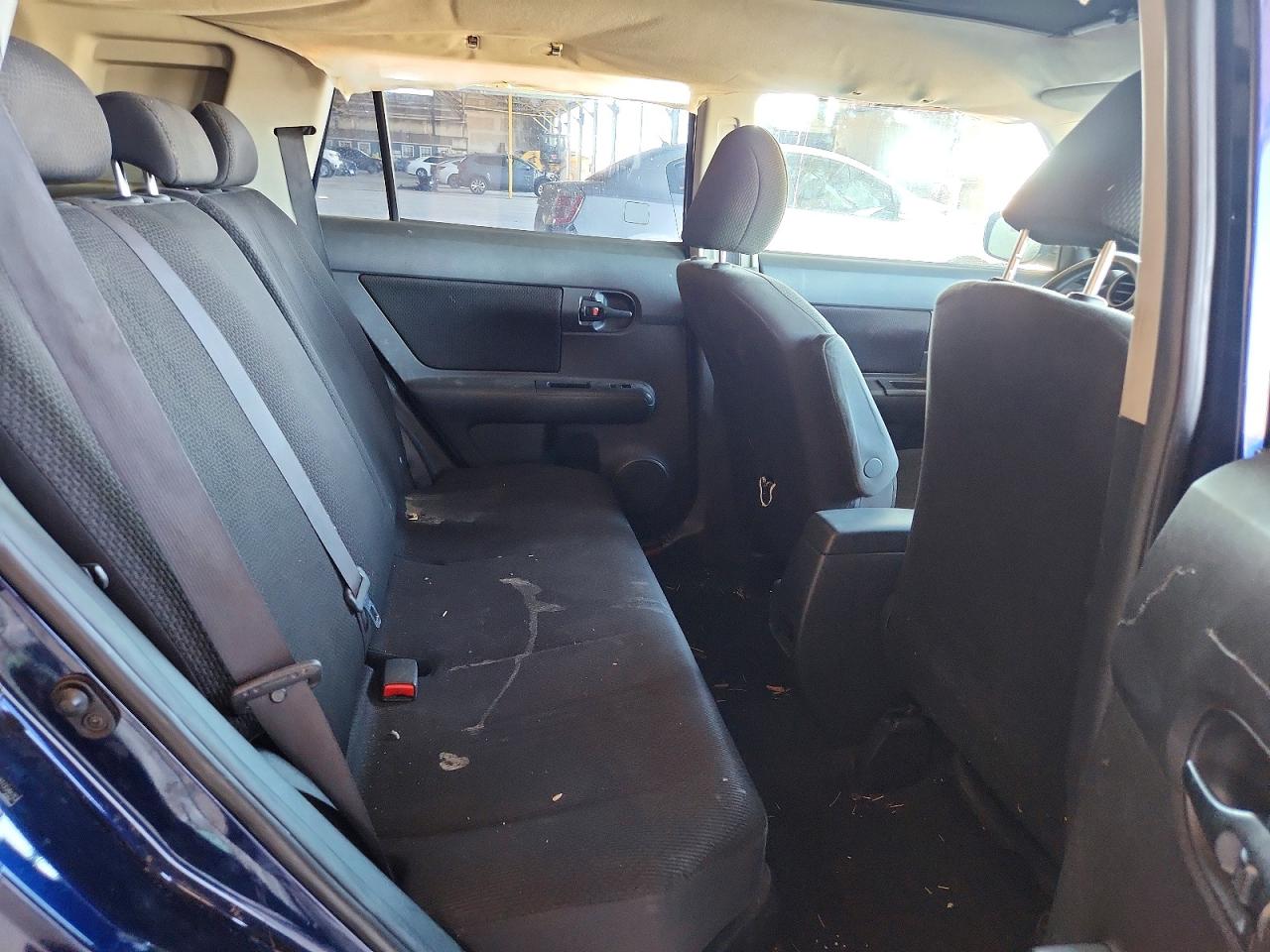 2008 Toyota Scion Xb Синий vin: JTLKE50E081004630