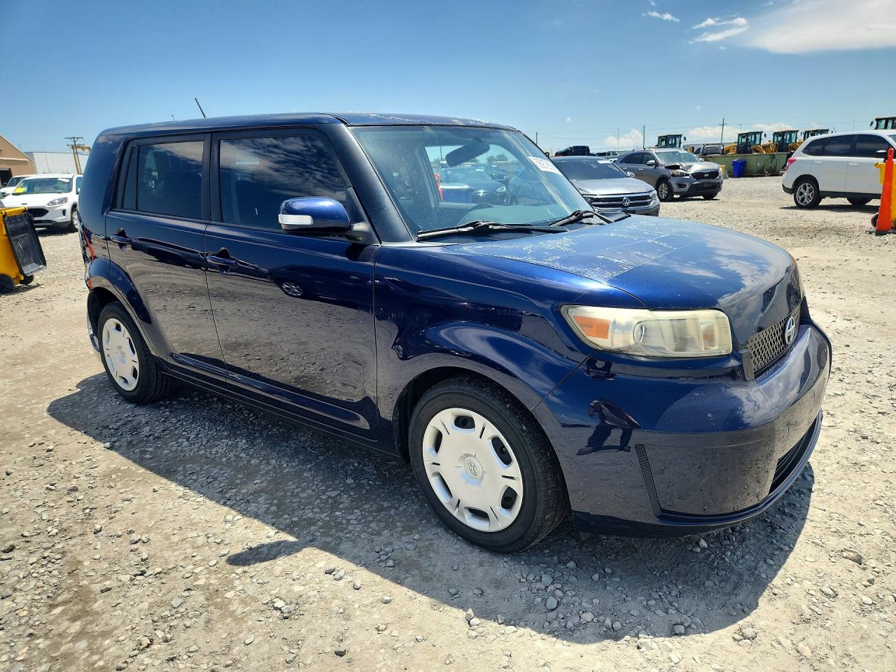 2008 Toyota Scion Xb Синий vin: JTLKE50E081012503