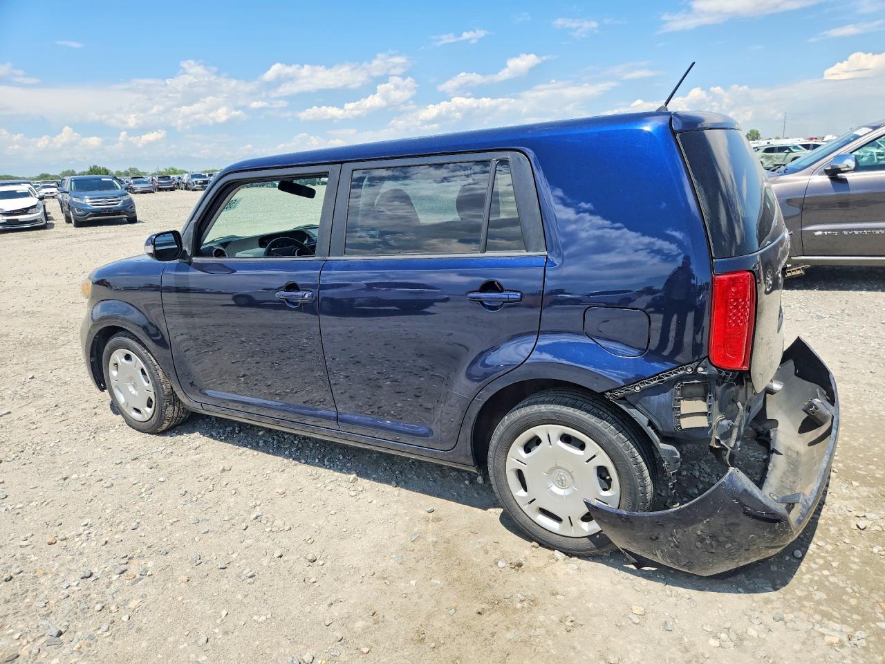 2008 Toyota Scion Xb Синий vin: JTLKE50E081012503