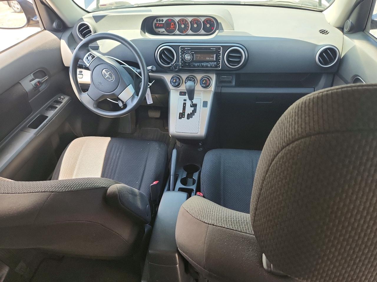 2008 Toyota Scion Xb Синий vin: JTLKE50E081012503
