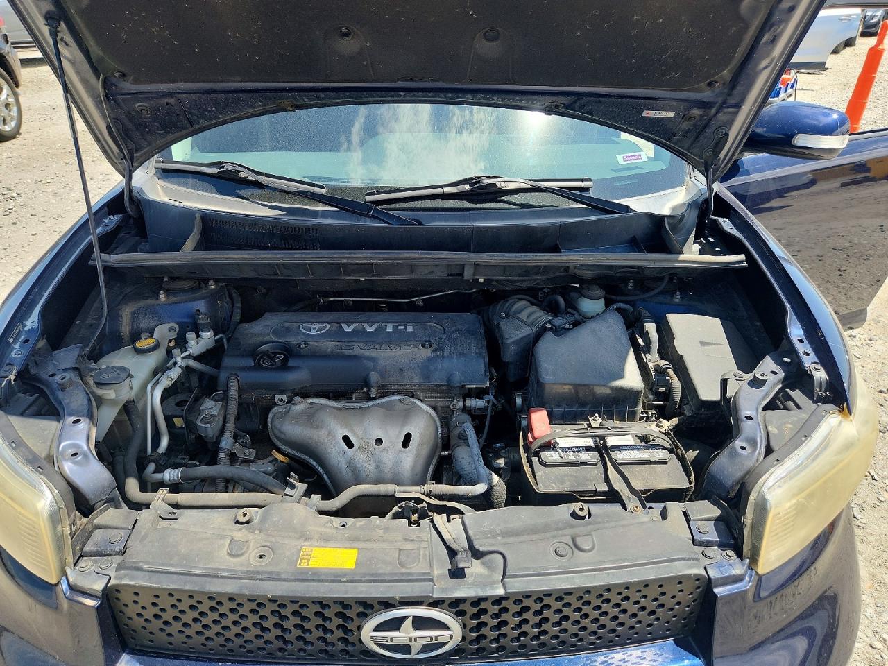 2008 Toyota Scion Xb Синий vin: JTLKE50E081012503