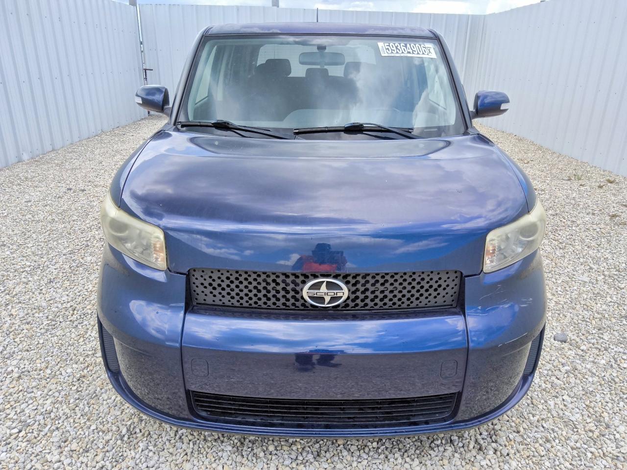 2008 Toyota Scion Xb Blue vin: JTLKE50E081029107