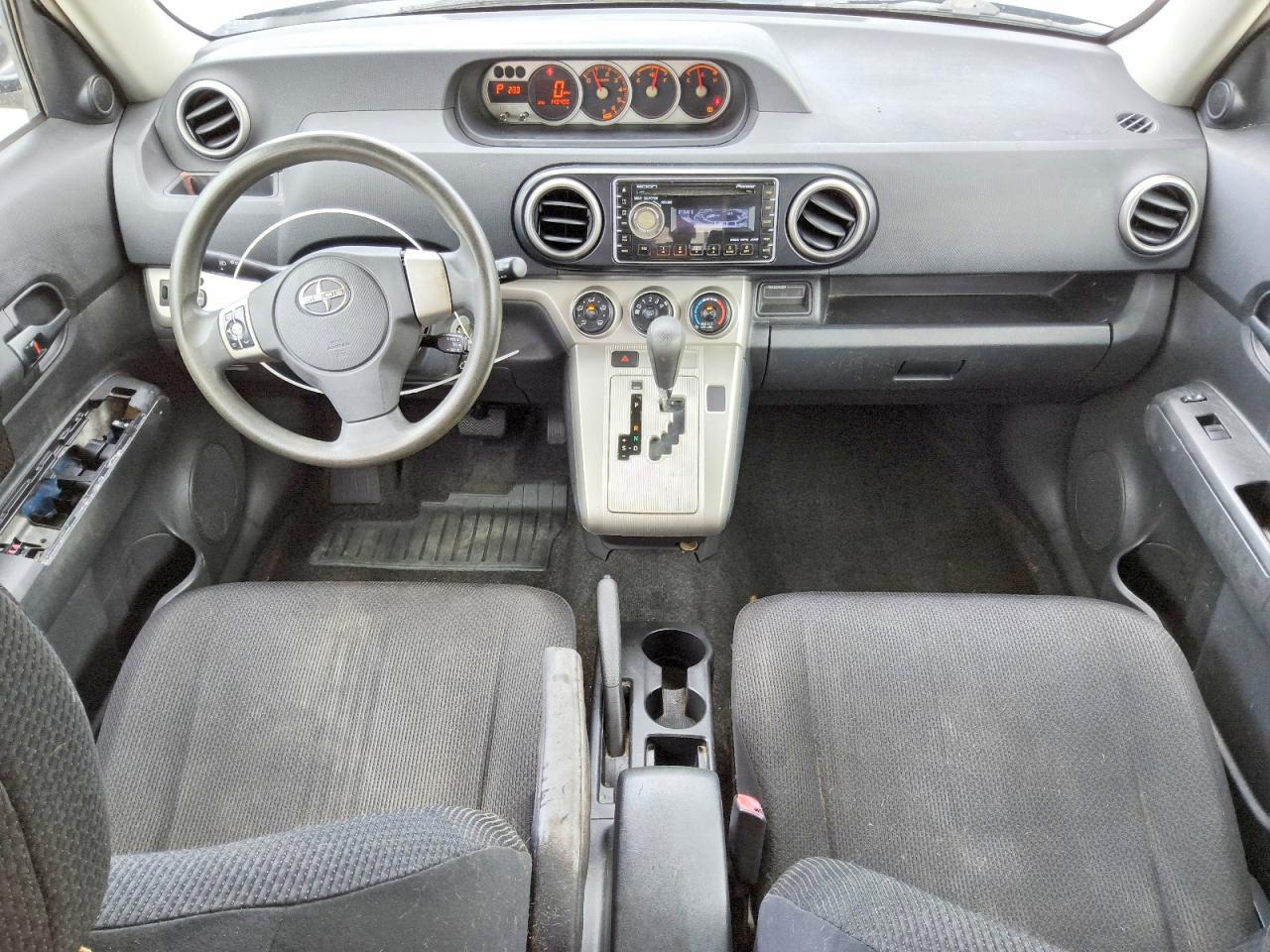 2008 Toyota Scion Xb Blue vin: JTLKE50E081029107