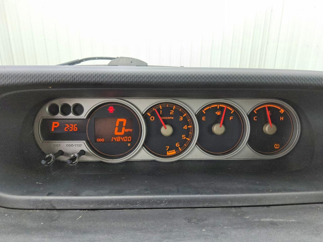 2008 Toyota Scion Xb Blue vin: JTLKE50E081029107