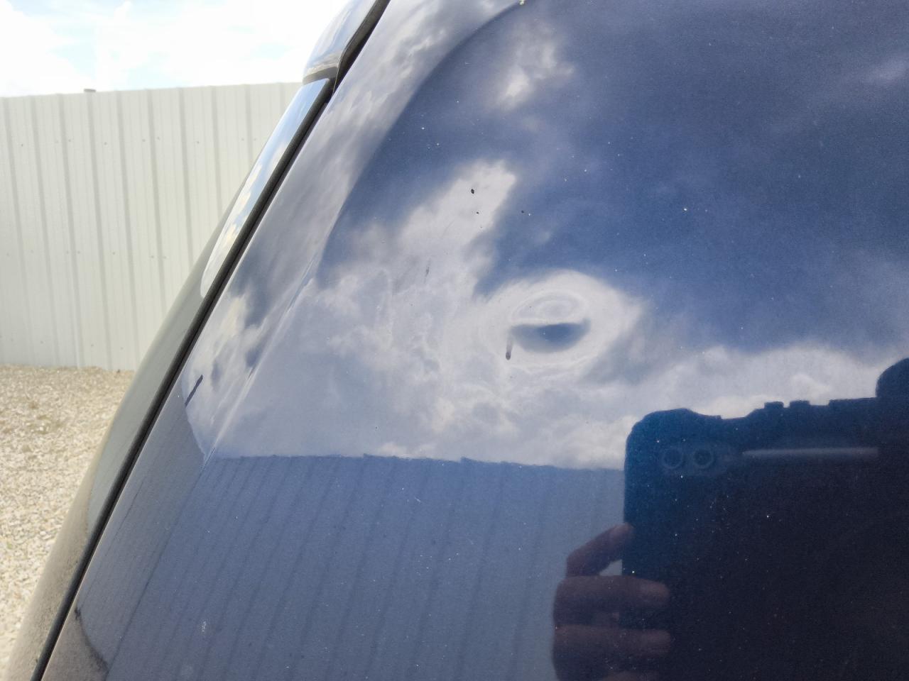 2008 Toyota Scion Xb Blue vin: JTLKE50E081029107 Damage: Right Qtr Panel, Dent(S) W/No Paint Dmg, 2 To 3 Inches