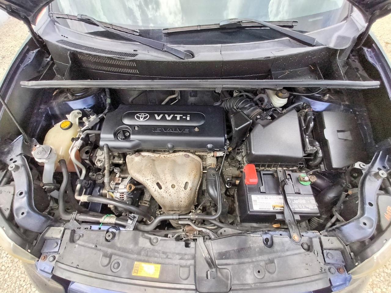 2008 Toyota Scion Xb Blue vin: JTLKE50E081029107