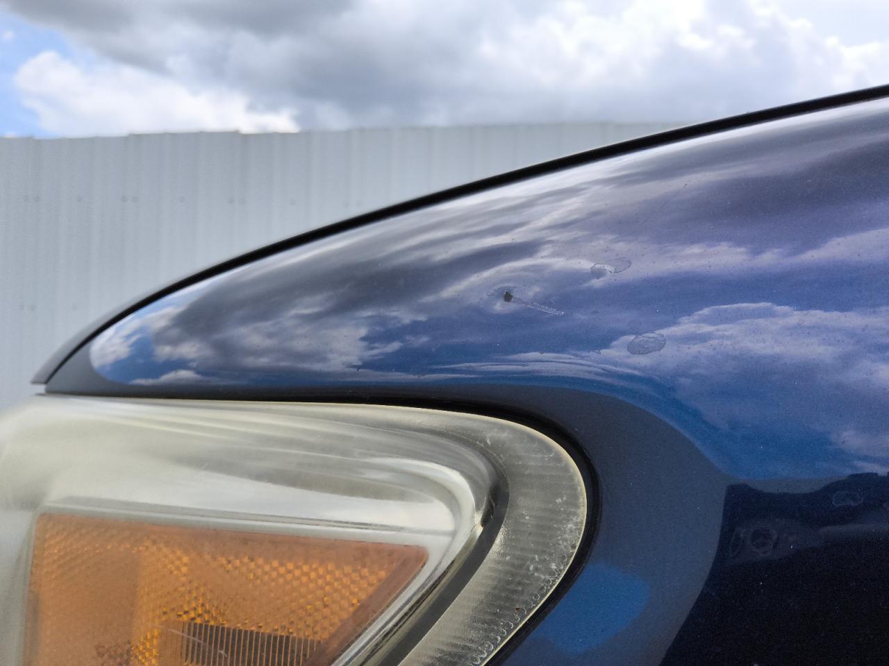 2008 Toyota Scion Xb Blue vin: JTLKE50E081029107 Damage: Left Front Fender, Chipped, 2