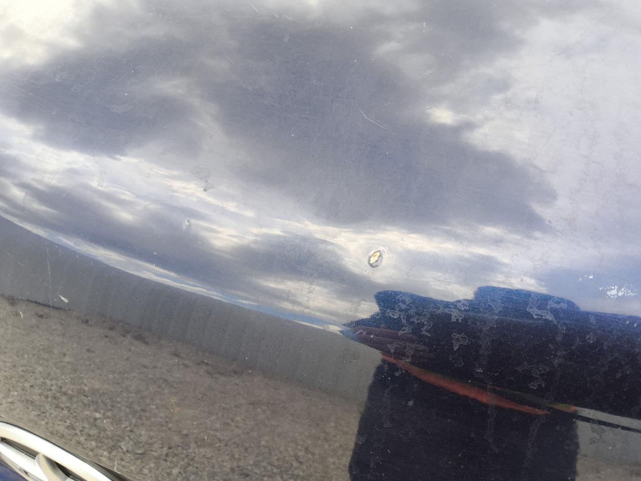 2008 Toyota Scion Xb Blue vin: JTLKE50E081029107 Damage: Hood, Chipped, 3