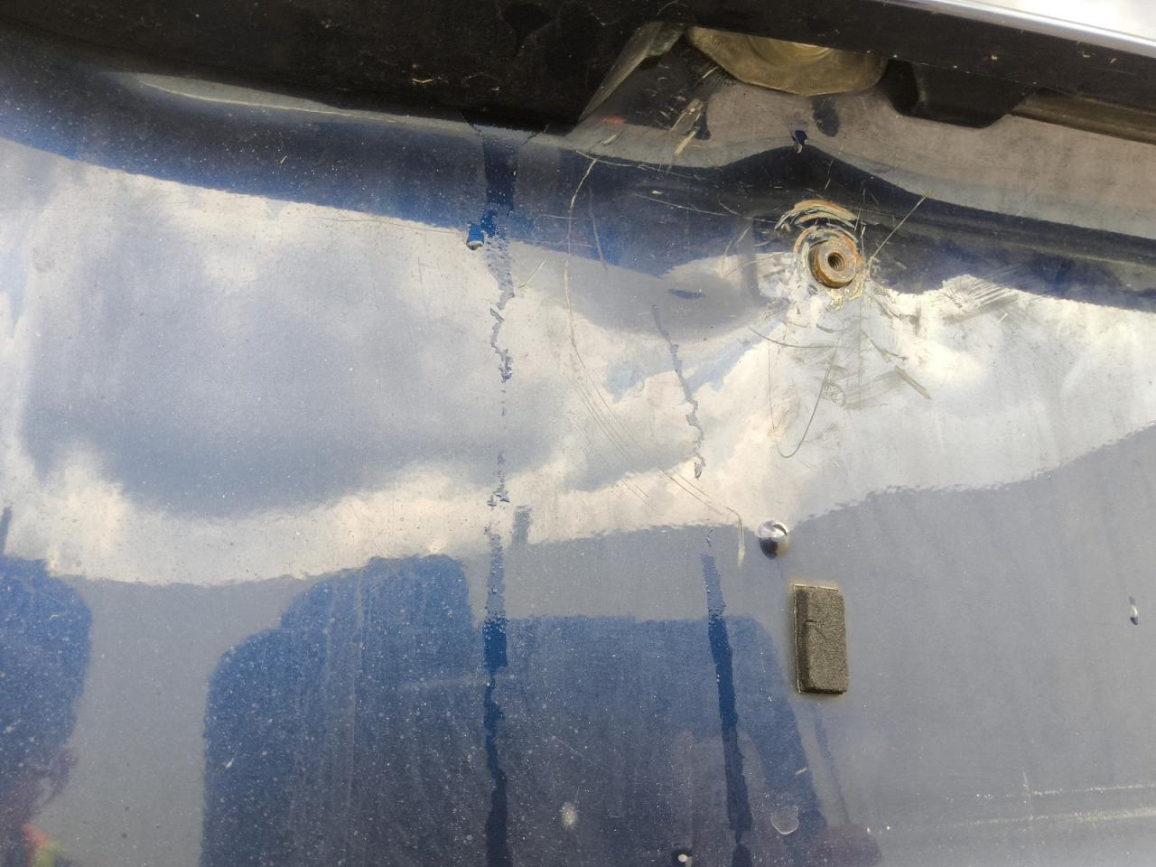 2008 Toyota Scion Xb Blue vin: JTLKE50E081029107 Damage: Tailgate, Multiple Scratches Light, 10 Or More