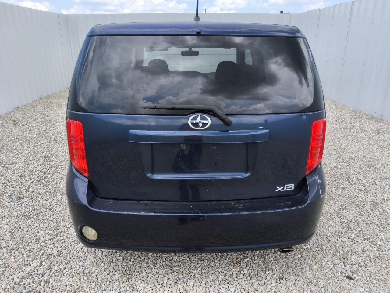 2008 Toyota Scion Xb Blue vin: JTLKE50E081029107 Damage: Lift Gate, Dent(S) W/ Paint Dmg, 5 To 6 Inches