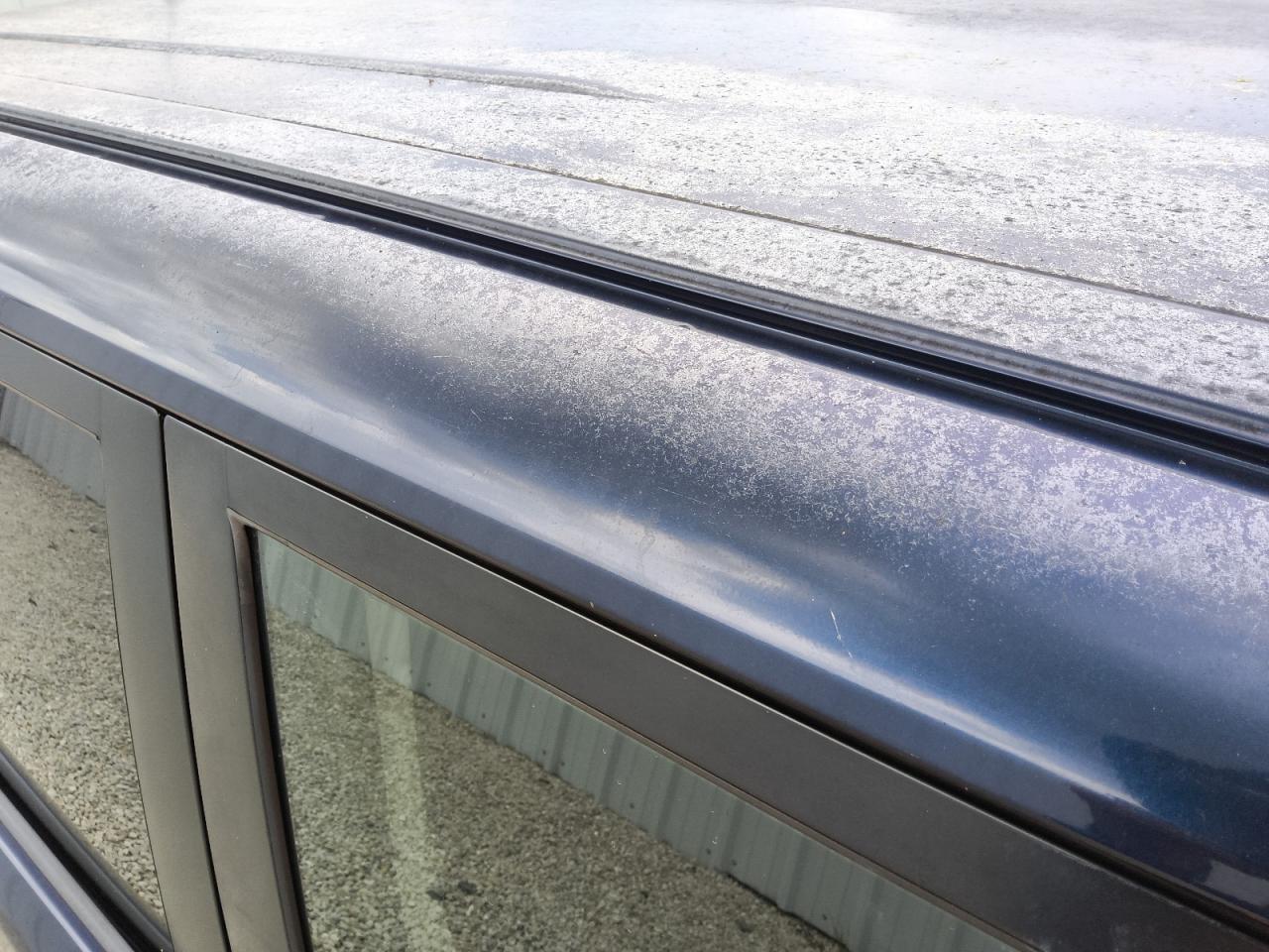 2008 Toyota Scion Xb Blue vin: JTLKE50E081029107 Damage: Roof, Enviro Paint Damage, > 12 Inches