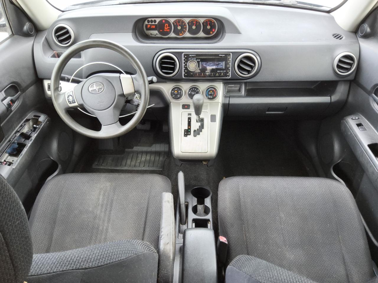 2008 Toyota Scion Xb Blue vin: JTLKE50E081029107 Damage: Left Front Door Panel, Broken, Replacement Required