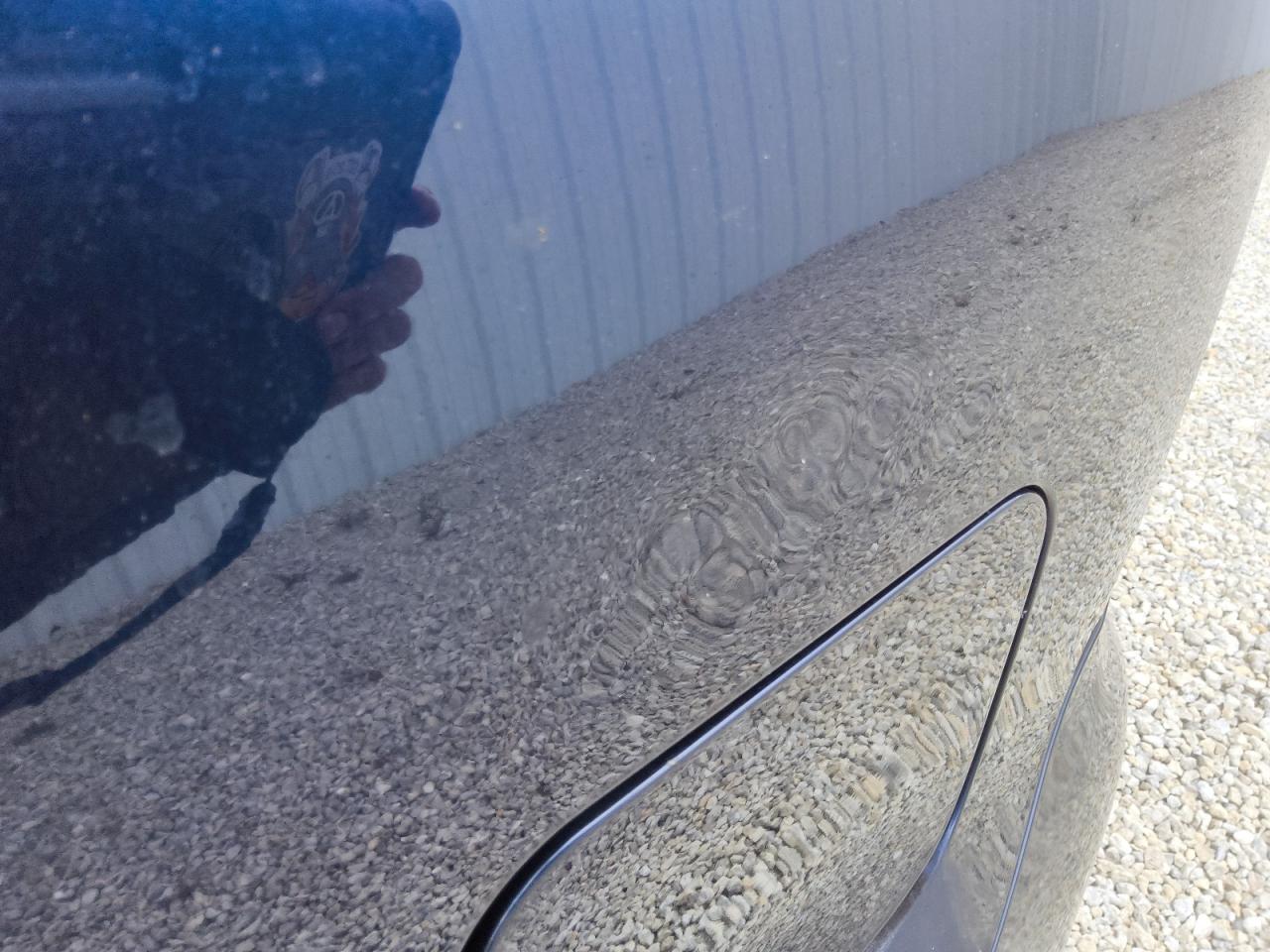 2008 Toyota Scion Xb Blue vin: JTLKE50E081029107 Damage: Left Qtr Panel, Dent(S) W/No Paint Dmg, 4 To 5 Inches