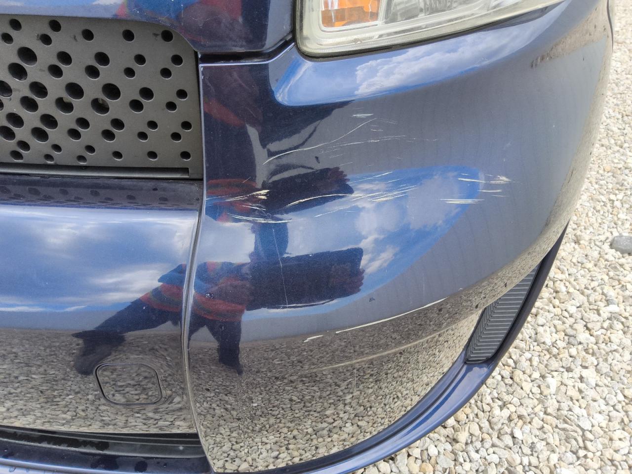 2008 Toyota Scion Xb Blue vin: JTLKE50E081029107 Damage: Front Bumper, Multiple Scratches Light, 5