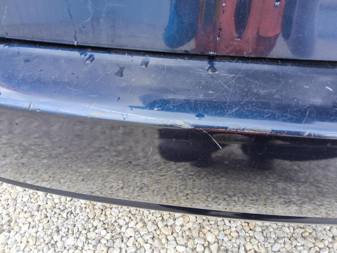 2008 Toyota Scion Xb Blue vin: JTLKE50E081029107 Damage: Rear Bumper, Light Scratch, 5 To 6 Inches
