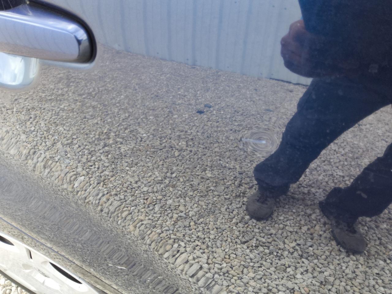 2008 Toyota Scion Xb Blue vin: JTLKE50E081029107 Damage: Right Rear Door, Dent(S) W/ Paint Dmg, 1/2 To 1 Inch