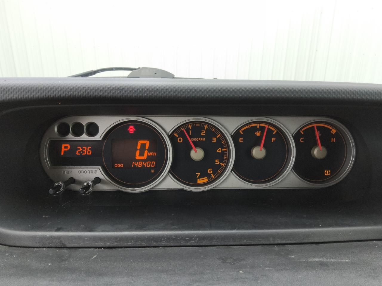 2008 Toyota Scion Xb Blue vin: JTLKE50E081029107 Damage: Warning - Tire Pressure, On, Unacceptable