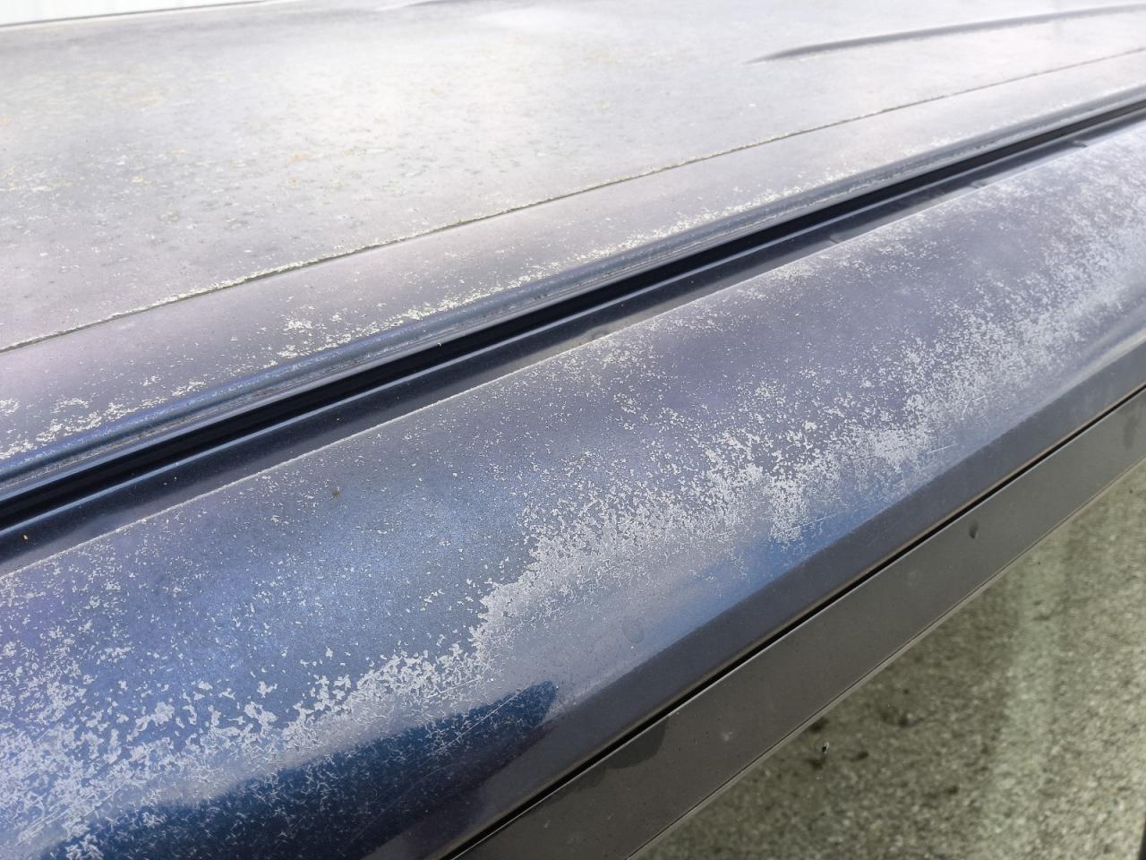 2008 Toyota Scion Xb Blue vin: JTLKE50E081029107 Damage: Left Drip Rail, Enviro Paint Damage, > 12 Inches