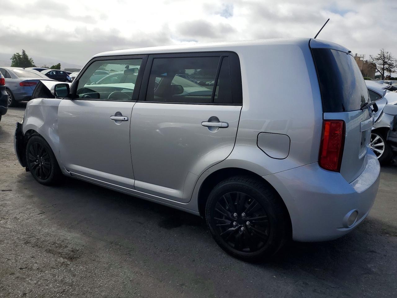 2008 Toyota Scion Xb Silver vin: JTLKE50E081032945
