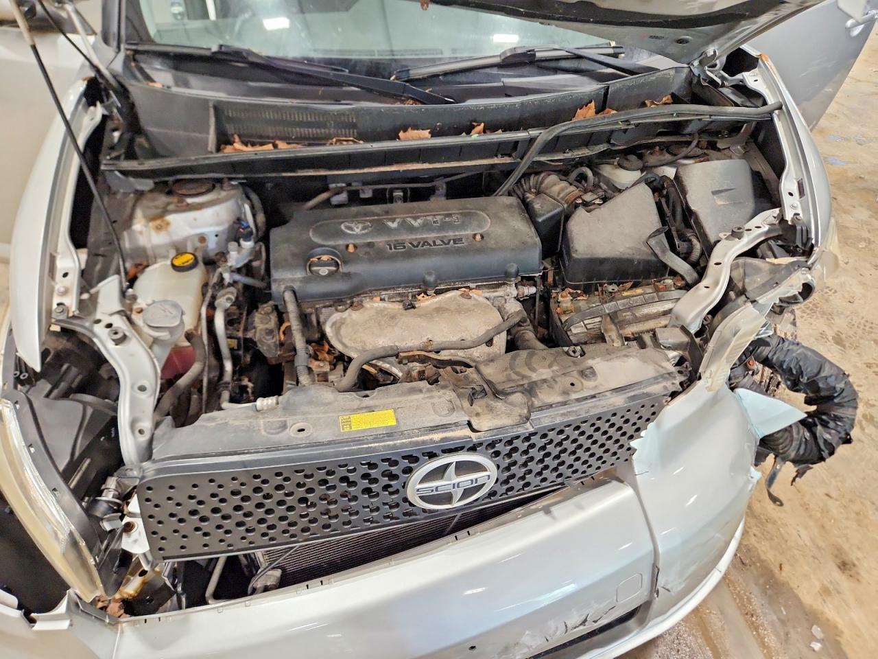 2008 Toyota Scion Xb Серебряный vin: JTLKE50E081051446
