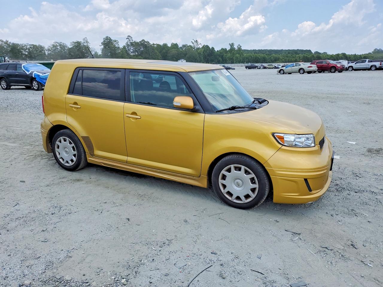 2008 Toyota Scion Xb Золотой vin: JTLKE50E081055562