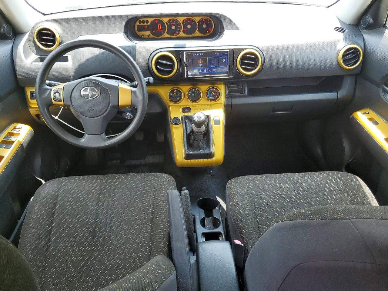 2008 Toyota Scion Xb Золотой vin: JTLKE50E081055562
