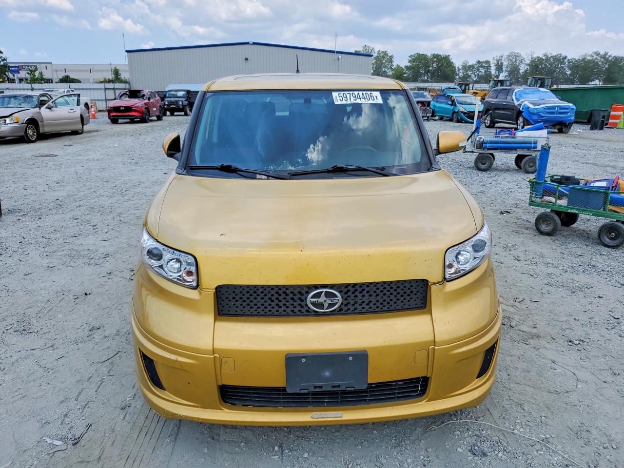 2008 Toyota Scion Xb Золотой vin: JTLKE50E081055562