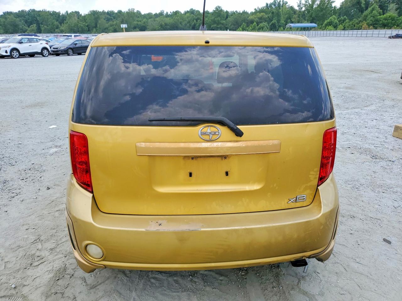 2008 Toyota Scion Xb Золотой vin: JTLKE50E081055562