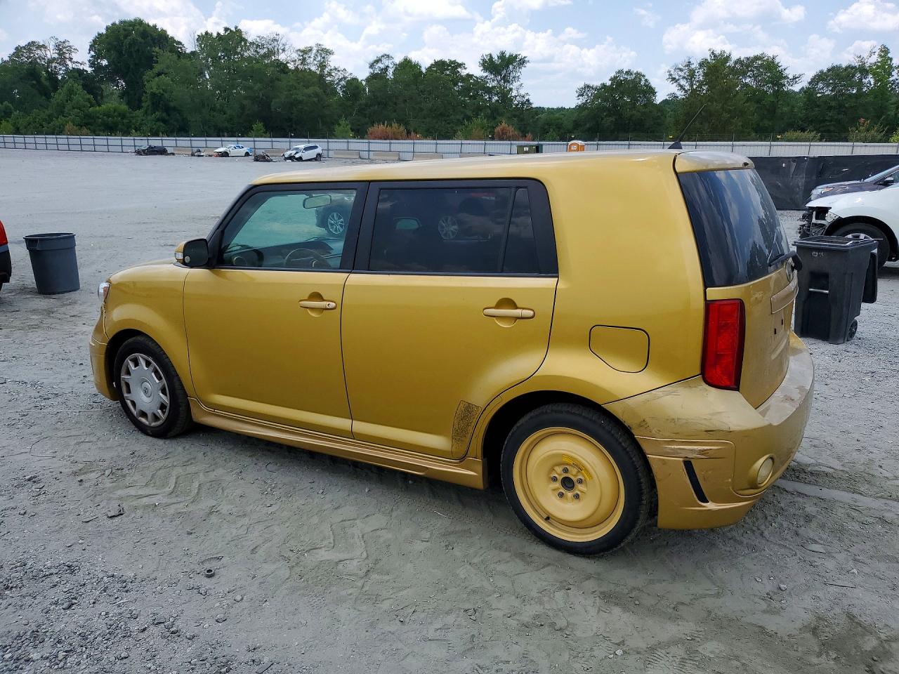 2008 Toyota Scion Xb Золотой vin: JTLKE50E081055562