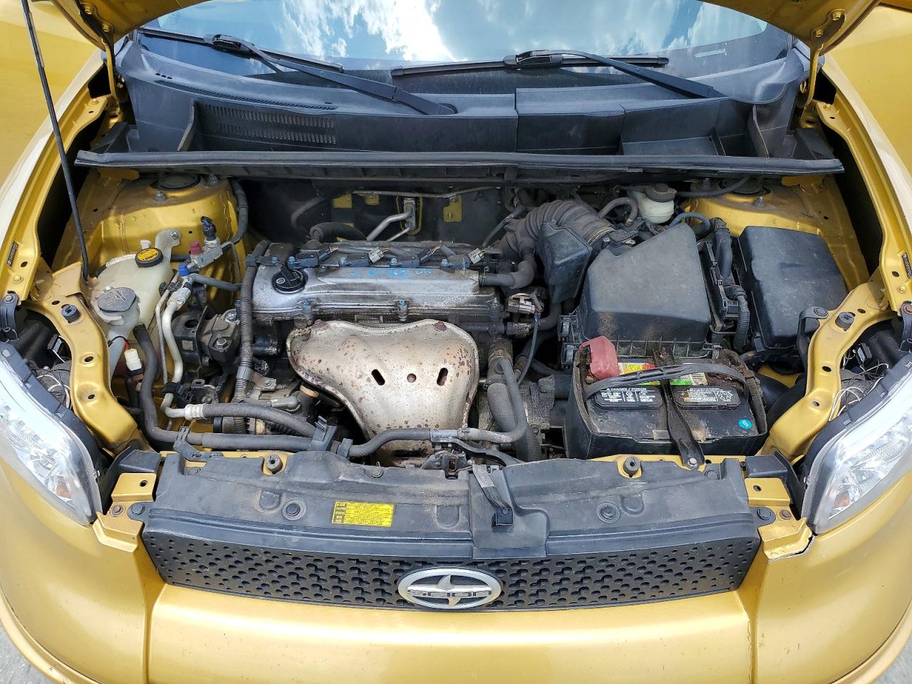 2008 Toyota Scion Xb Золотой vin: JTLKE50E081055562