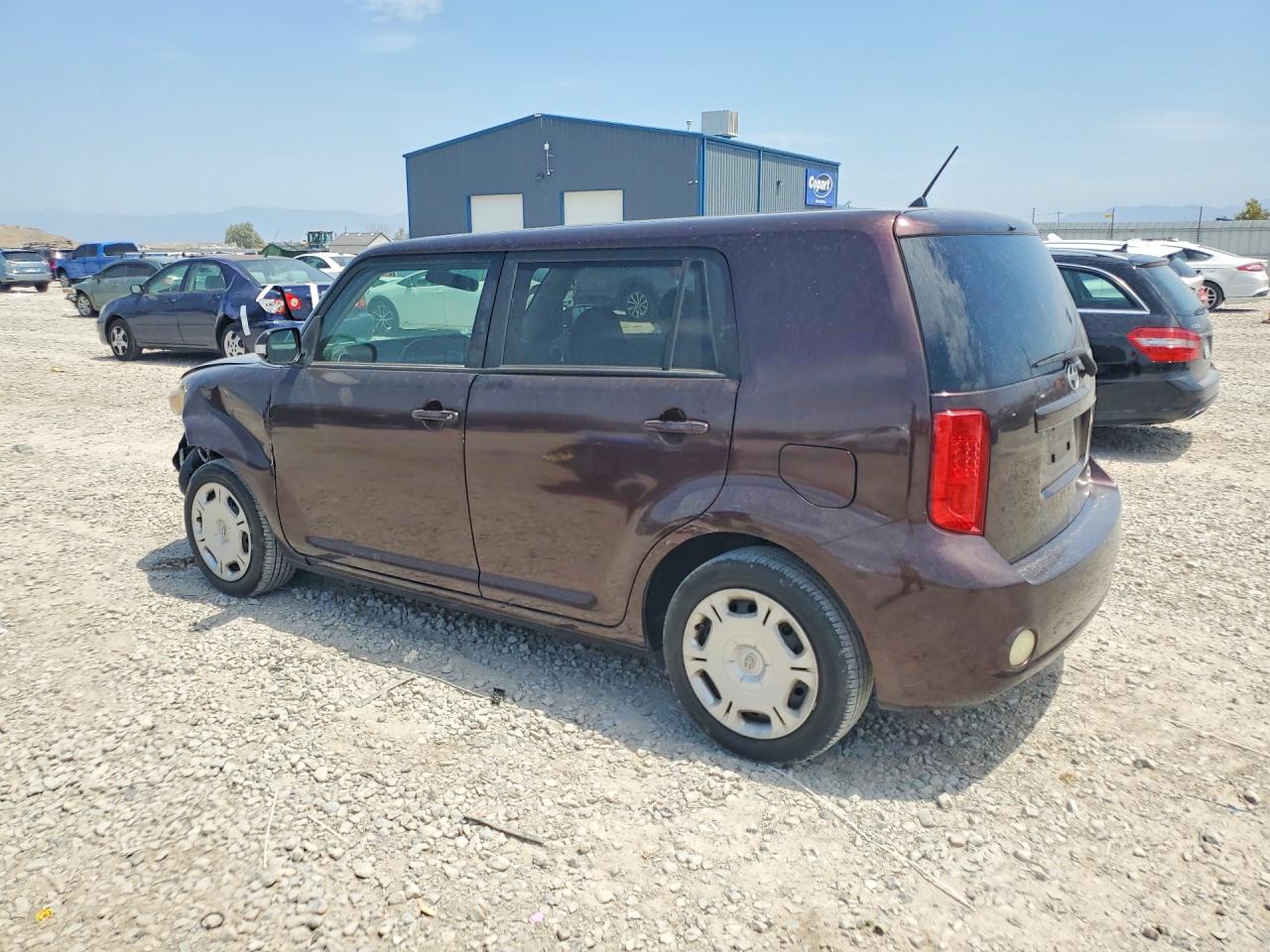 2008 Toyota Scion Xb Фиолетовый vin: JTLKE50E081057778
