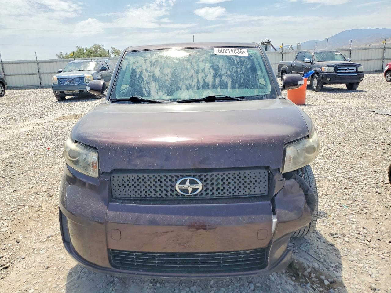 2008 Toyota Scion Xb Фиолетовый vin: JTLKE50E081057778