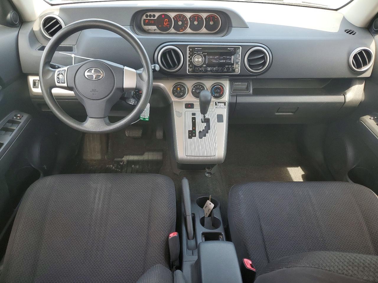 2008 Toyota Scion Xb Фиолетовый vin: JTLKE50E081057778