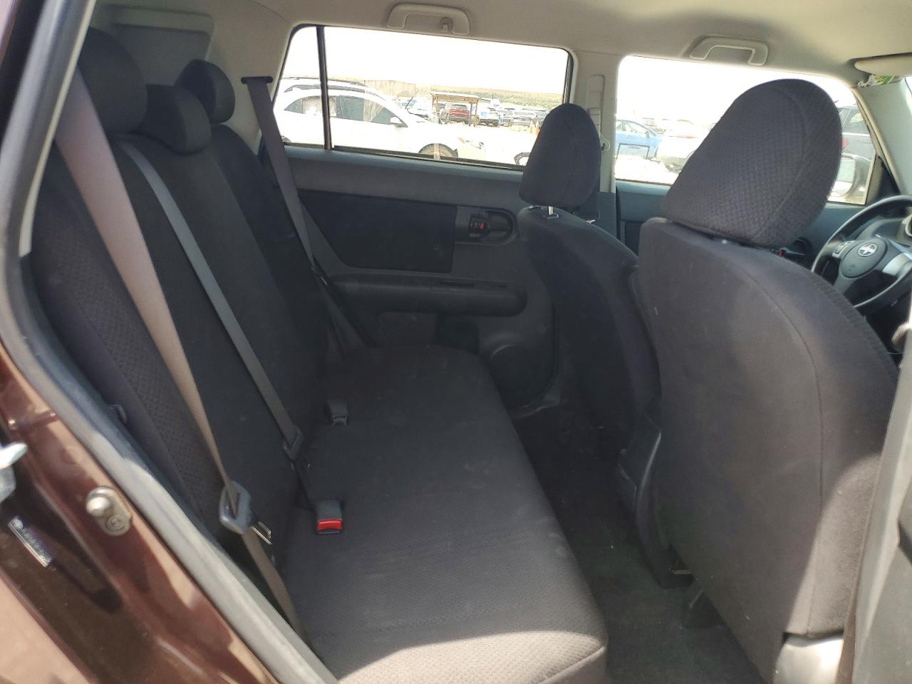 2008 Toyota Scion Xb Фиолетовый vin: JTLKE50E081057778