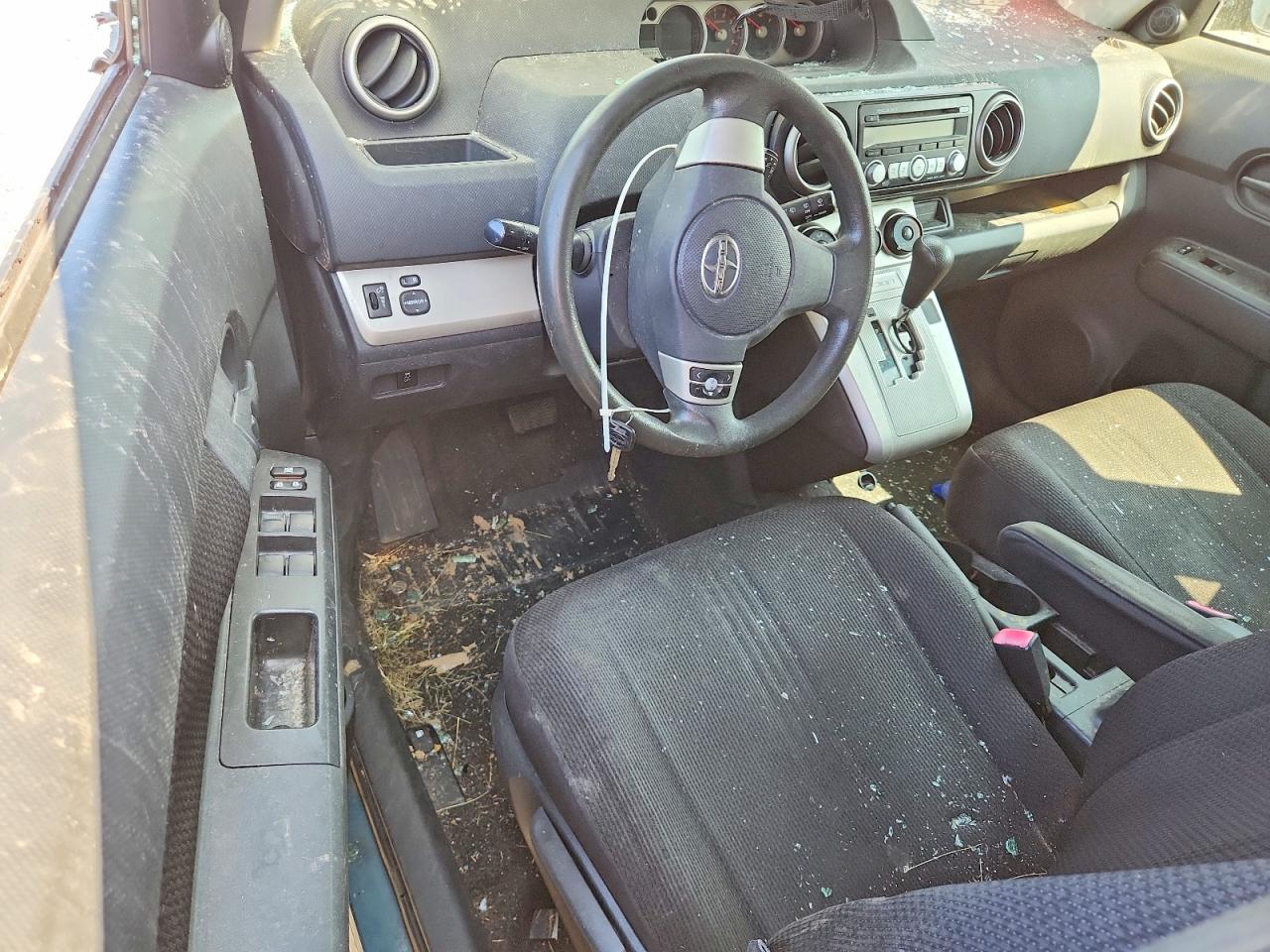 2009 Toyota Scion Xb Blue vin: JTLKE50E091063758