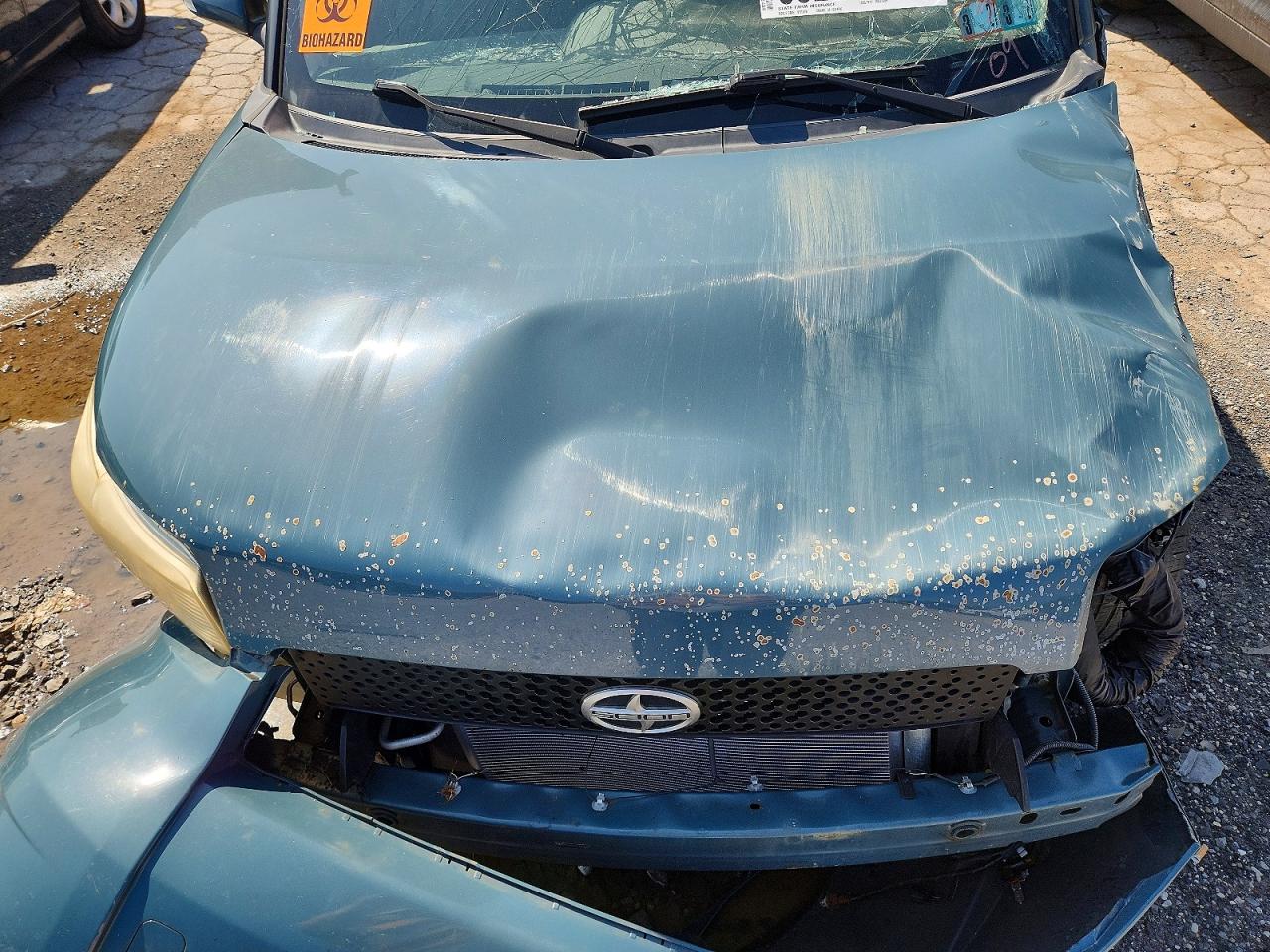 2009 Toyota Scion Xb Blue vin: JTLKE50E091063758