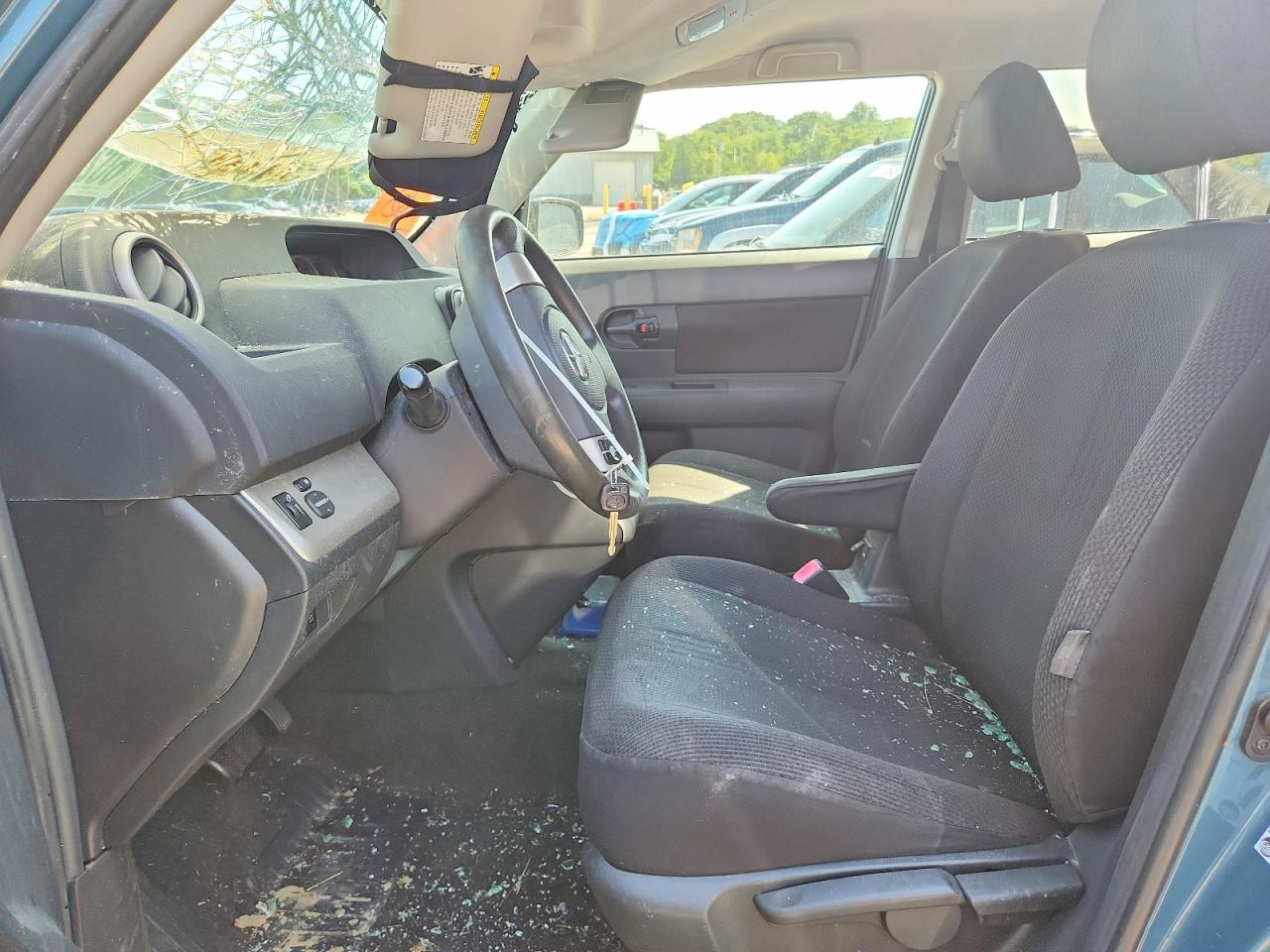 2009 Toyota Scion Xb Blue vin: JTLKE50E091063758