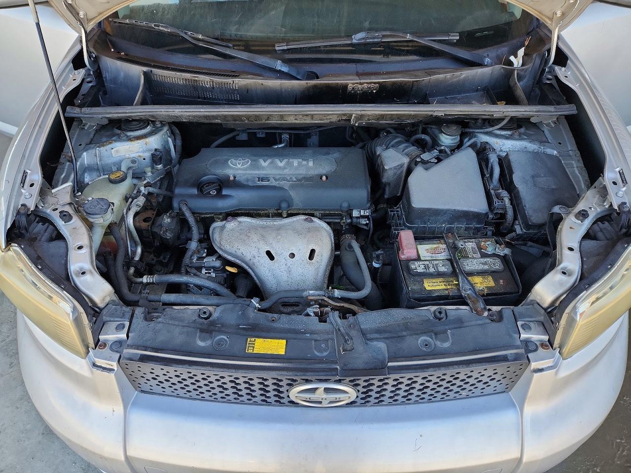 2009 Toyota Scion Xb Silver vin: JTLKE50E091065705
