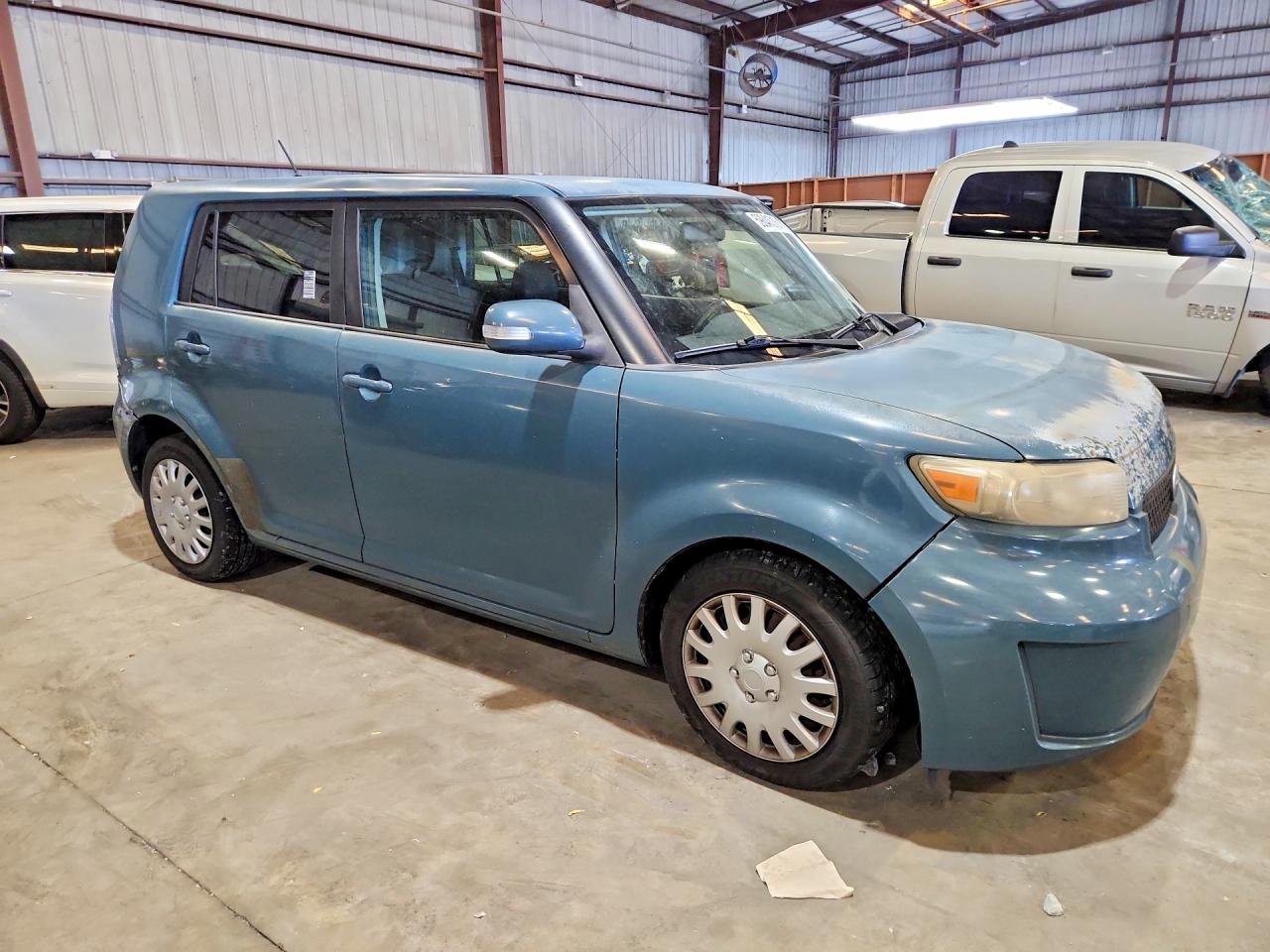 2009 Toyota Scion Xb Teal vin: JTLKE50E091074534