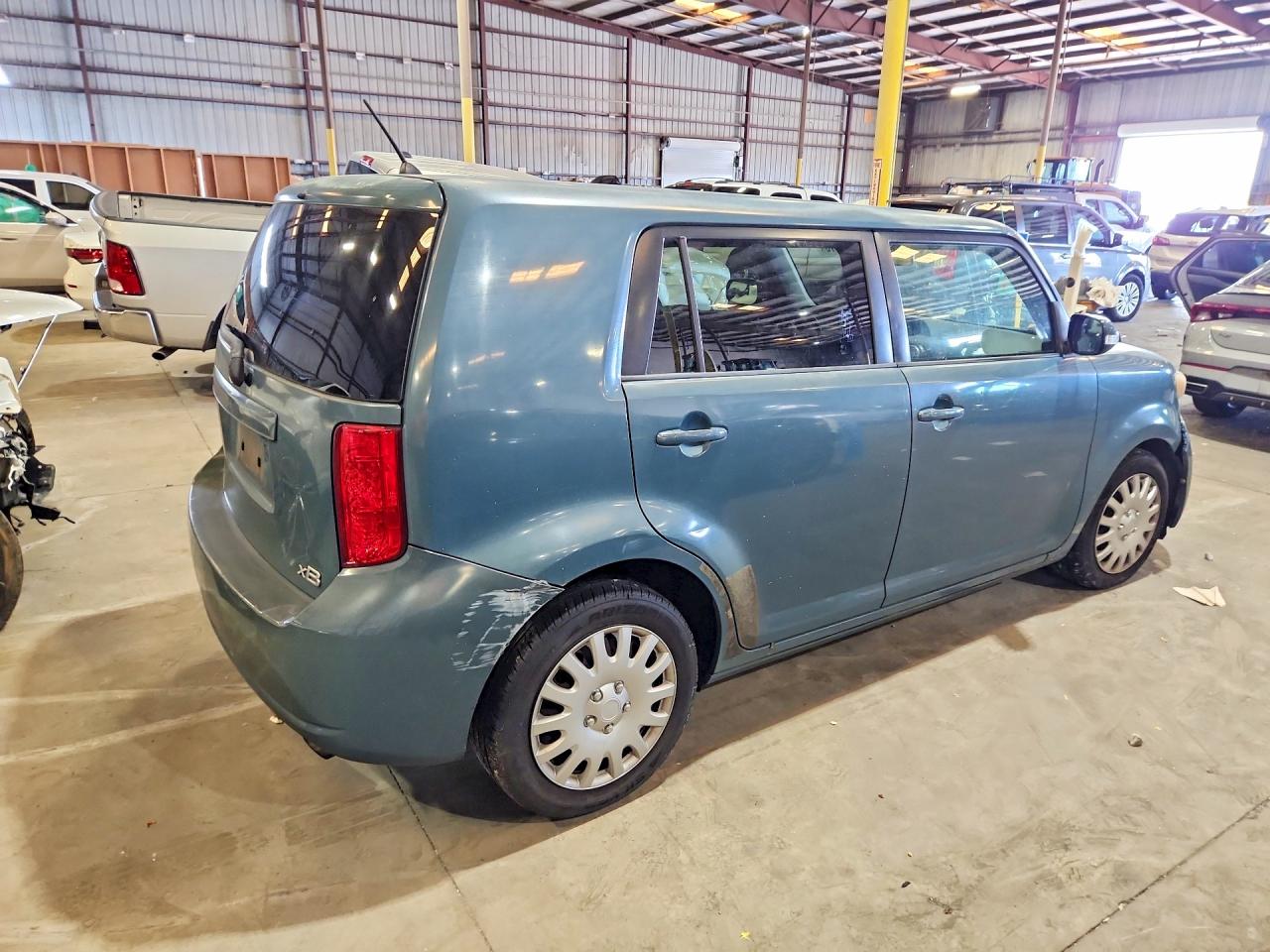 2009 Toyota Scion Xb Teal vin: JTLKE50E091074534