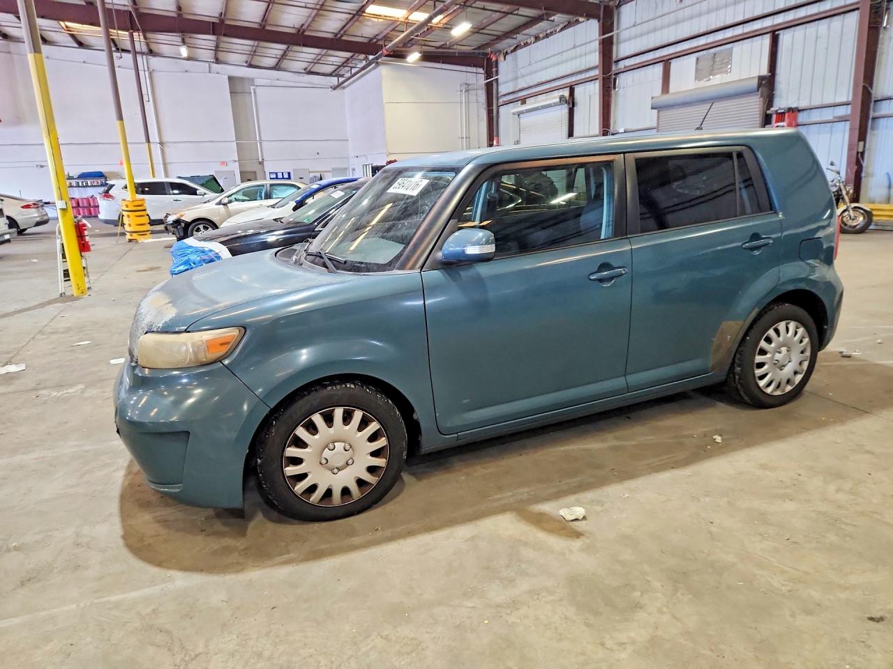 2009 Toyota Scion Xb Teal vin: JTLKE50E091074534