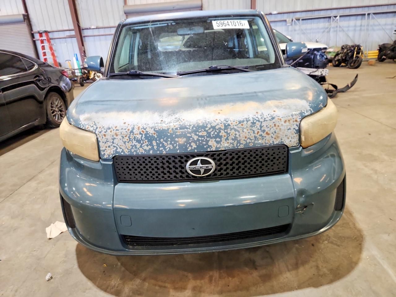 2009 Toyota Scion Xb Teal vin: JTLKE50E091074534