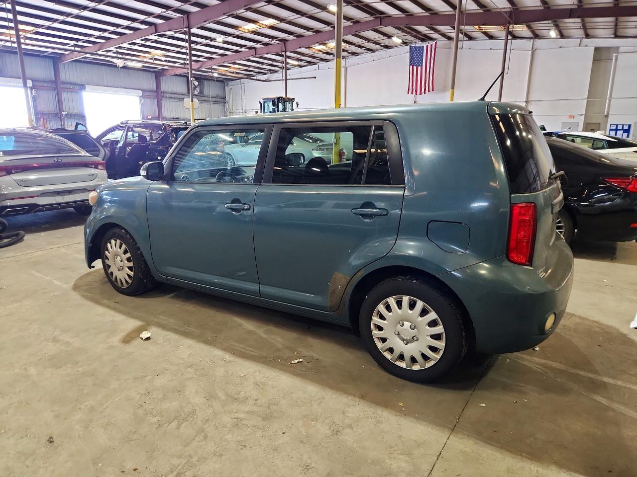 2009 Toyota Scion Xb Teal vin: JTLKE50E091074534