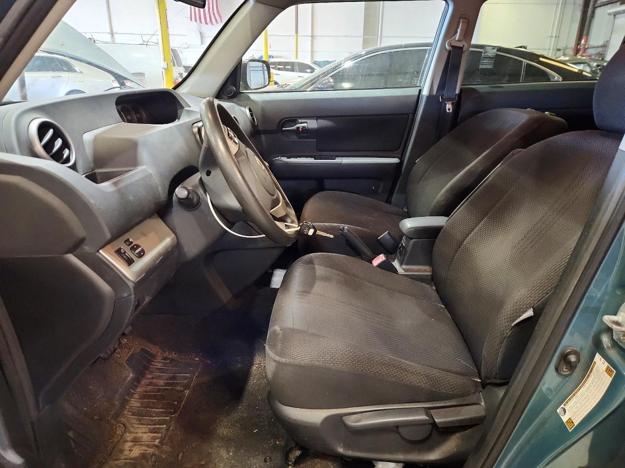 2009 Toyota Scion Xb Teal vin: JTLKE50E091074534