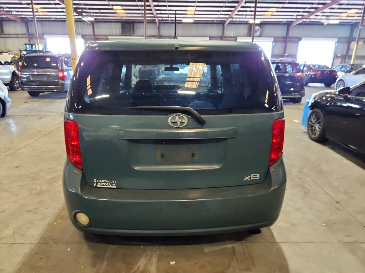 2009 Toyota Scion Xb Teal vin: JTLKE50E091074534