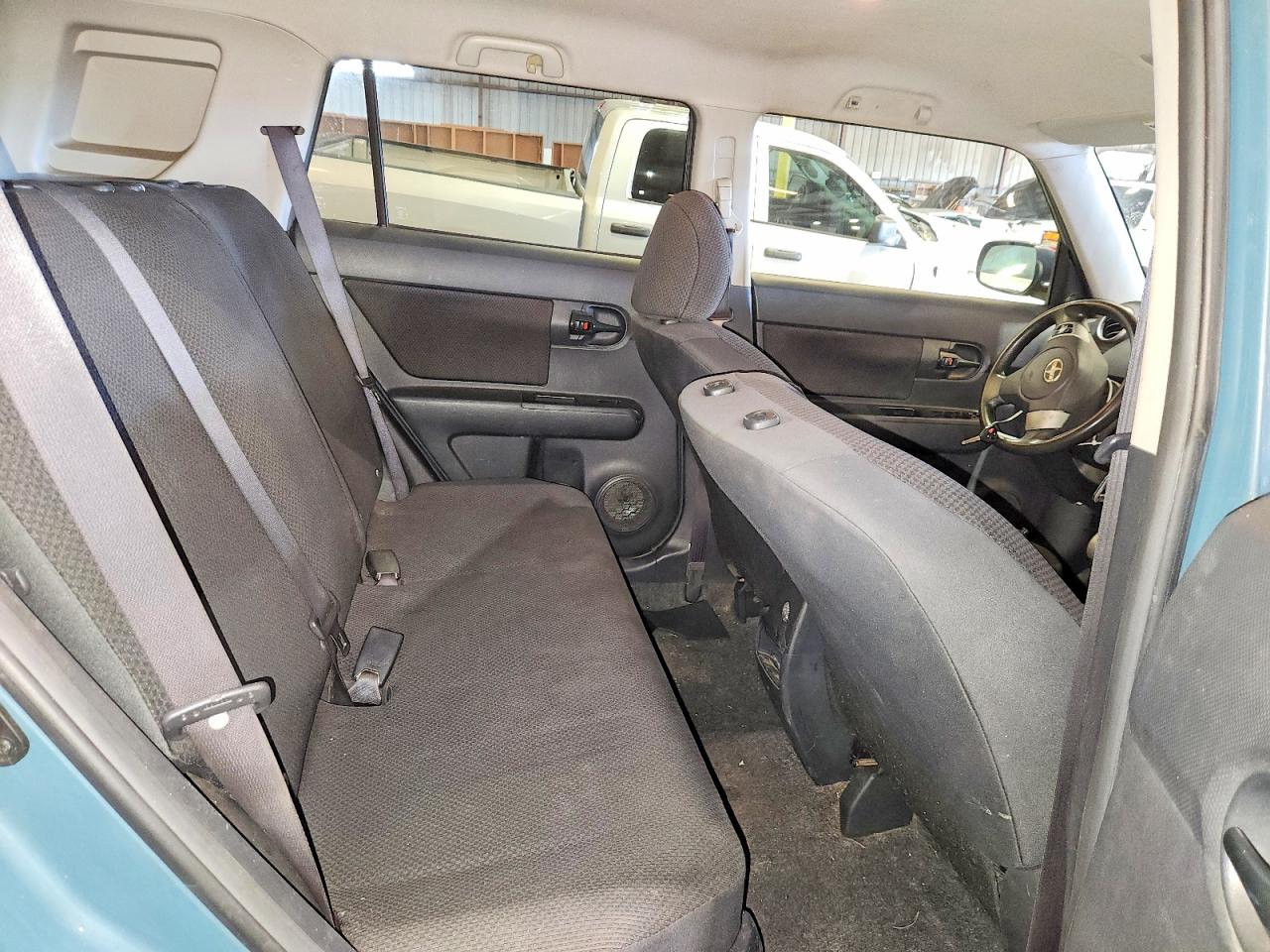2009 Toyota Scion Xb Teal vin: JTLKE50E091074534