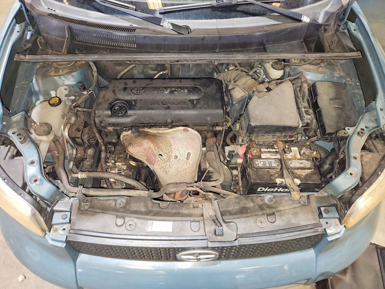 2009 Toyota Scion Xb Teal vin: JTLKE50E091074534